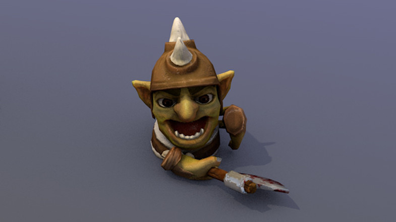 Mini Orc Warrior