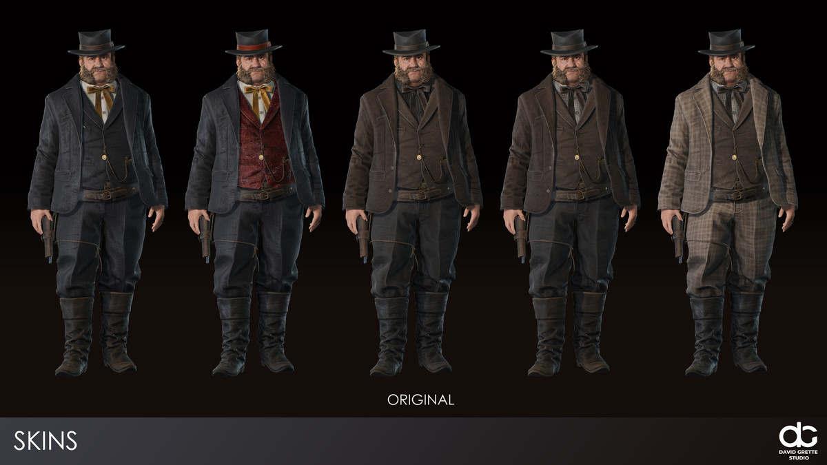 Western Characters Bundle 2025, part 2 - Complete Collection