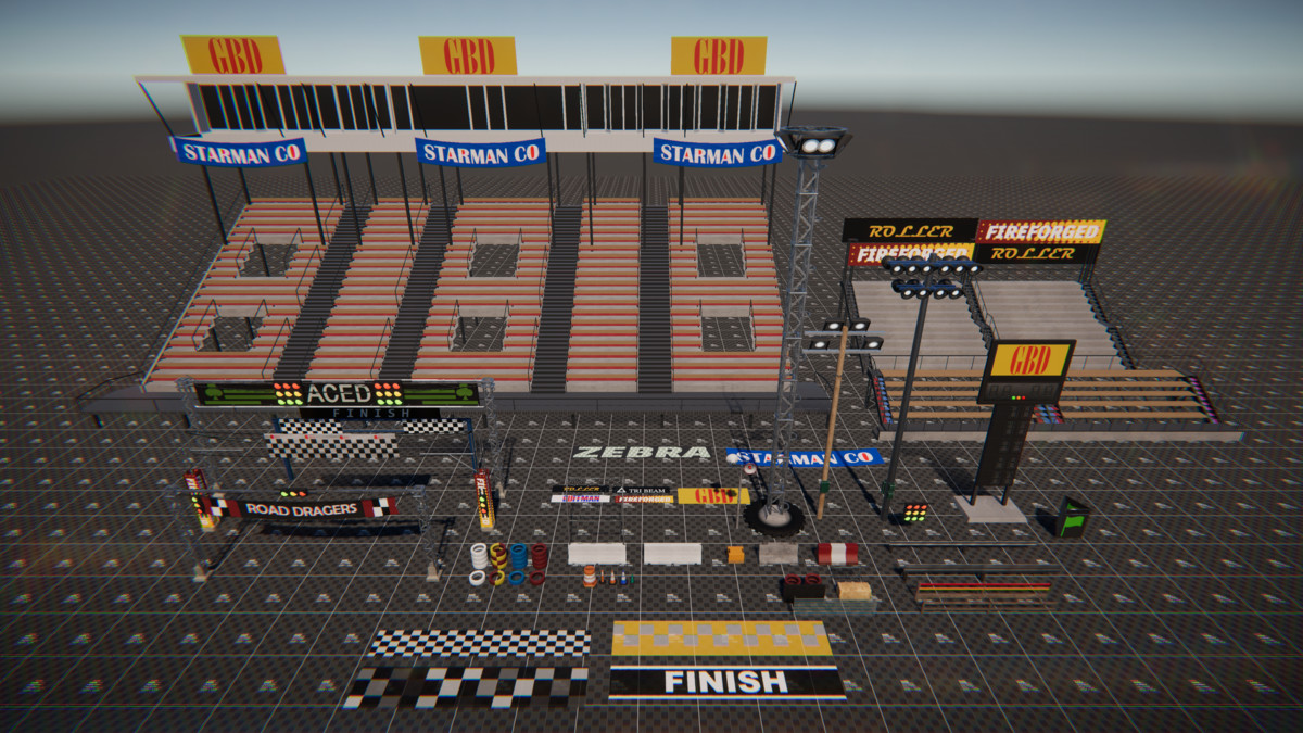 Reckless Race Track Pack 2