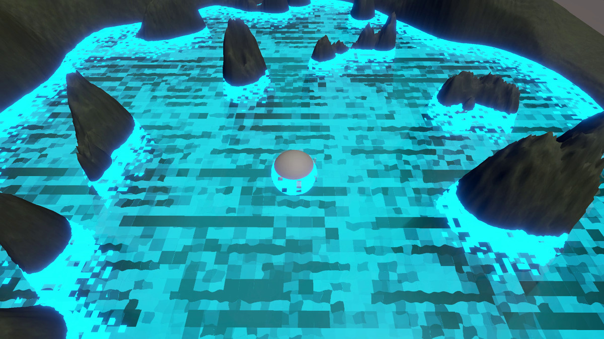Pixel Water Shader