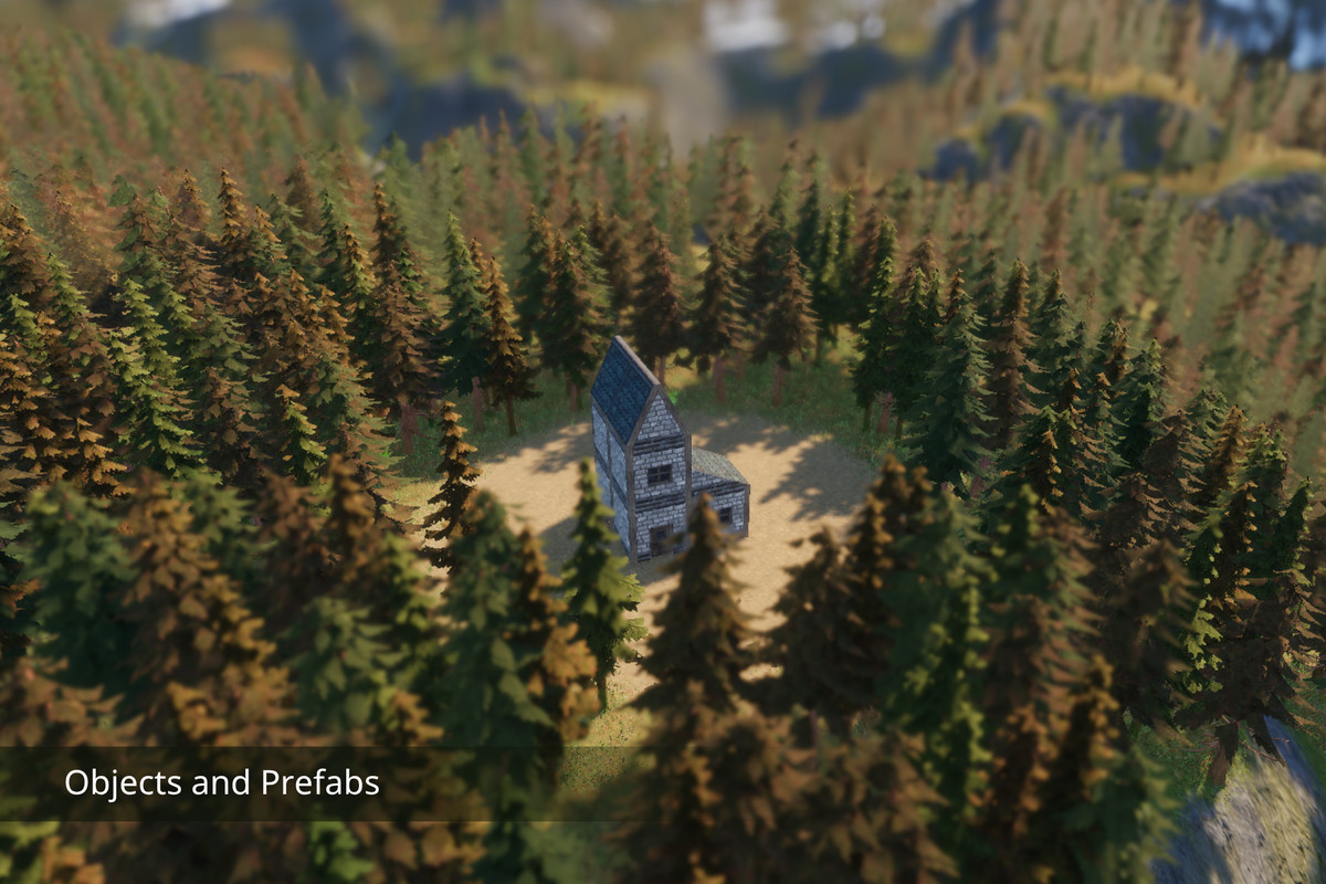 Infinite Lands: Node-Based Procedural World Generator