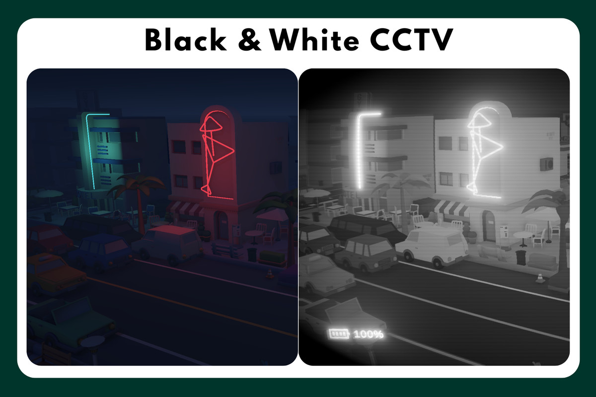 Night Vision Shader Pack