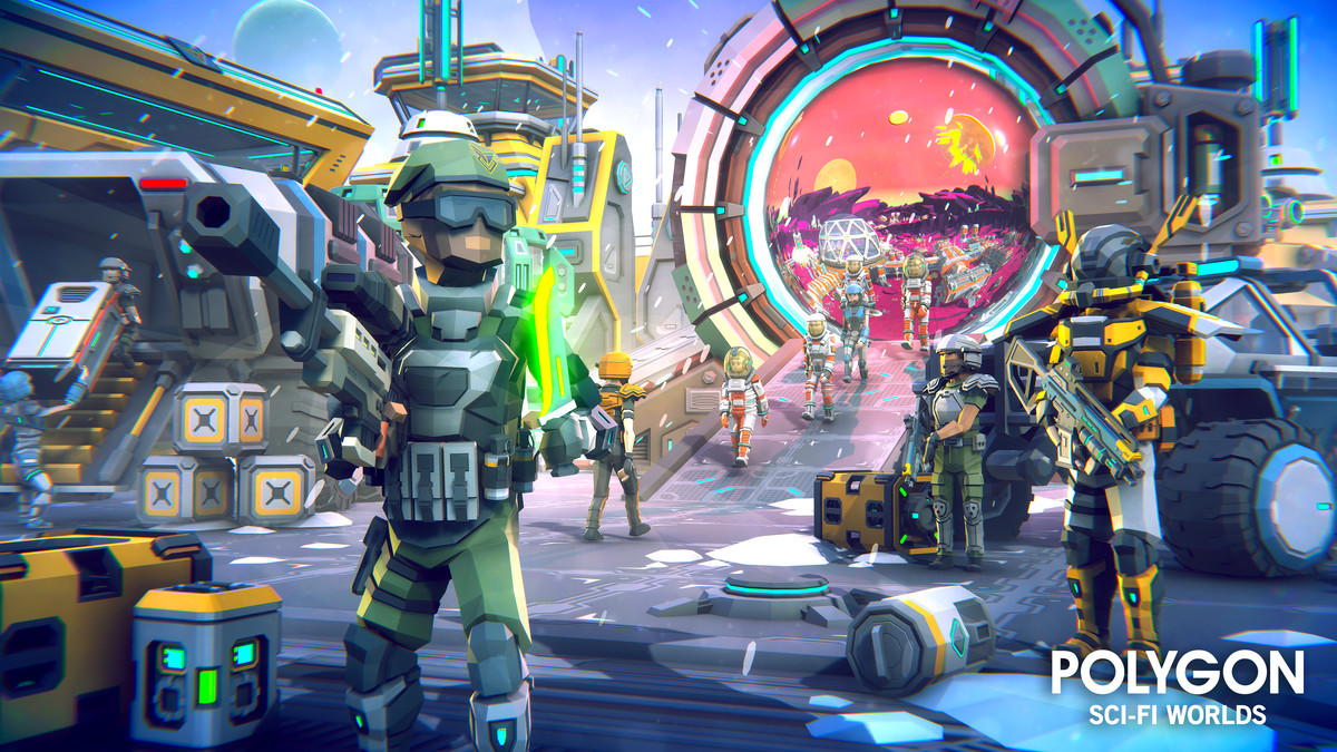 Value Bundle – POLYGON Sci-Fi Worlds, Swamp Marshland & Sci-Fi Outpost Map