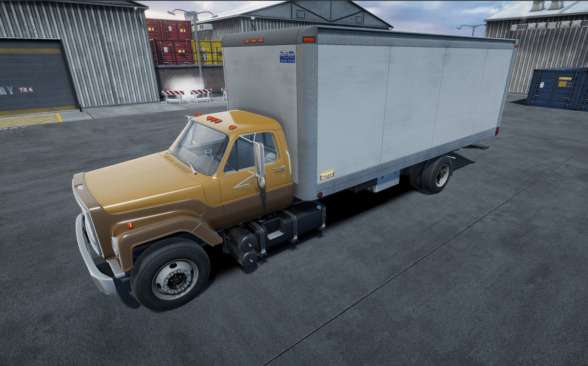 80s Box truck