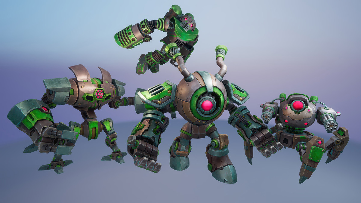 Stylized Robots Pack