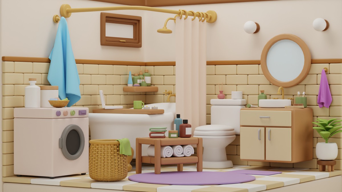 Cozy Room Props Plus Bundle - Interior Props & Modular Parts