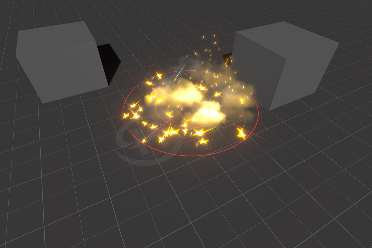 Realistic gunslinger effects