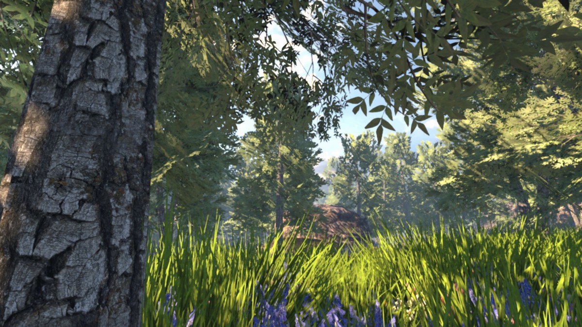 Mobile Tree Bundle 4 (for URP)