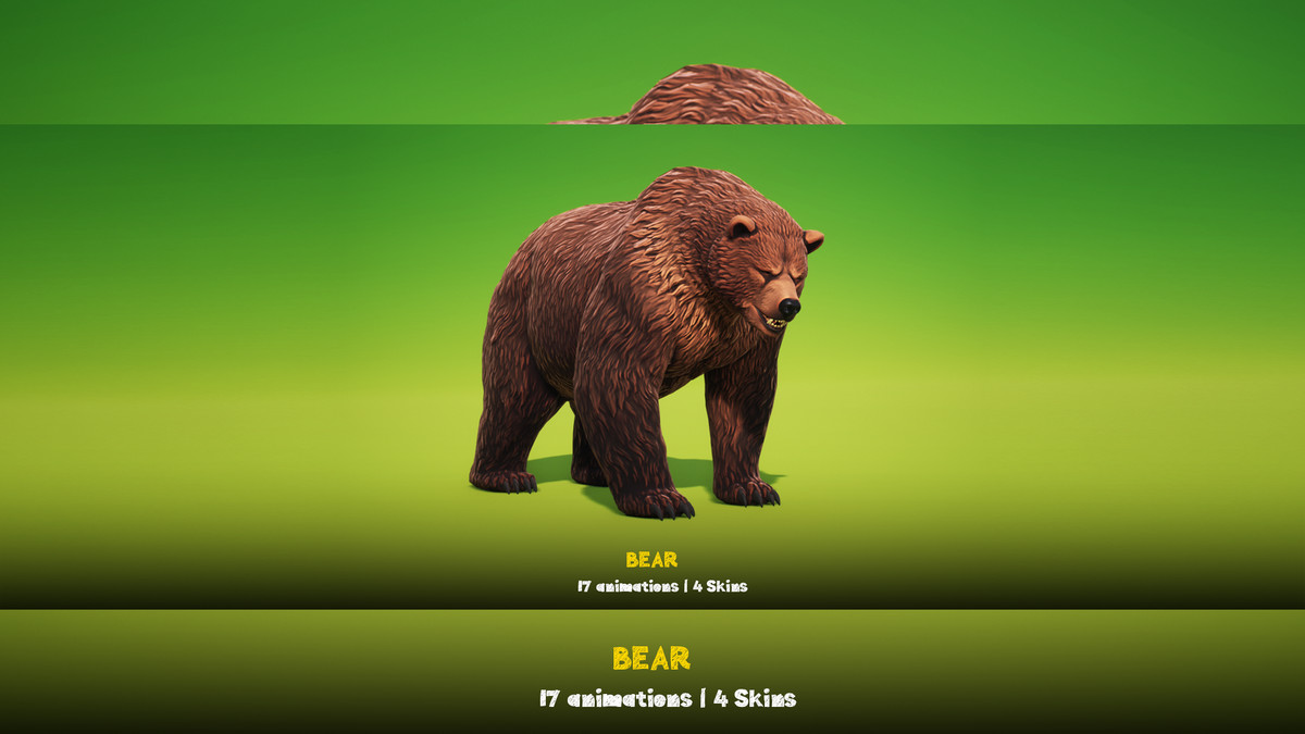 Big Bear Character