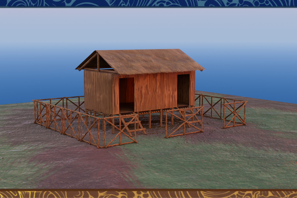 Dayak Ngaju Burial Site