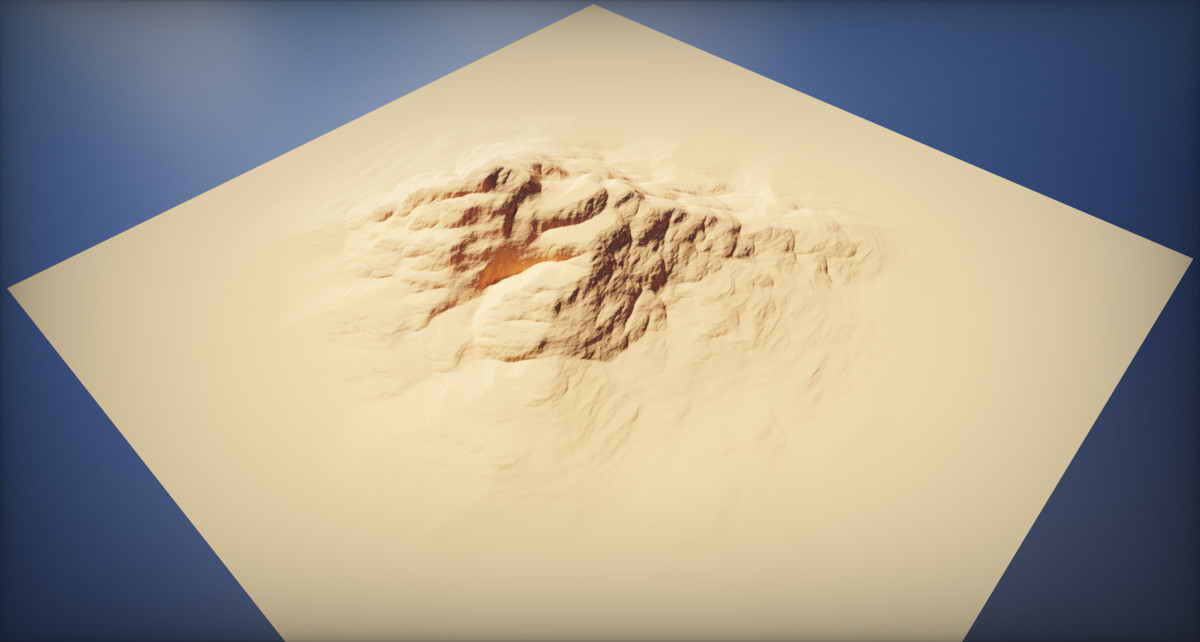 Smooth Layered Rocks - StampIT!