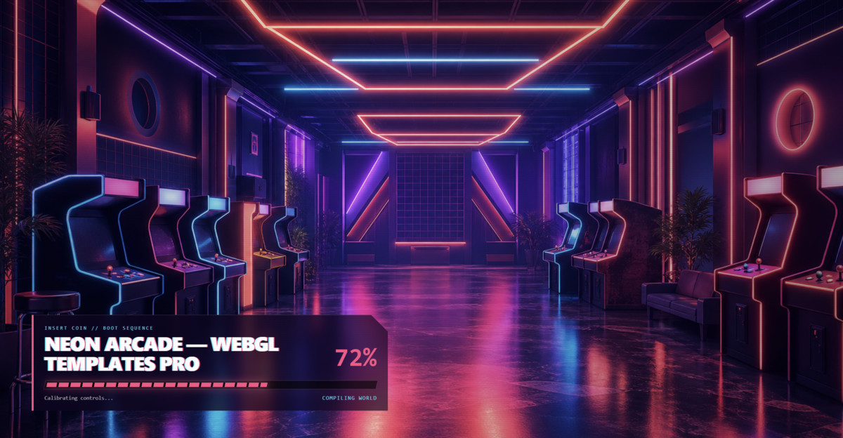 WebGL Templates Pro