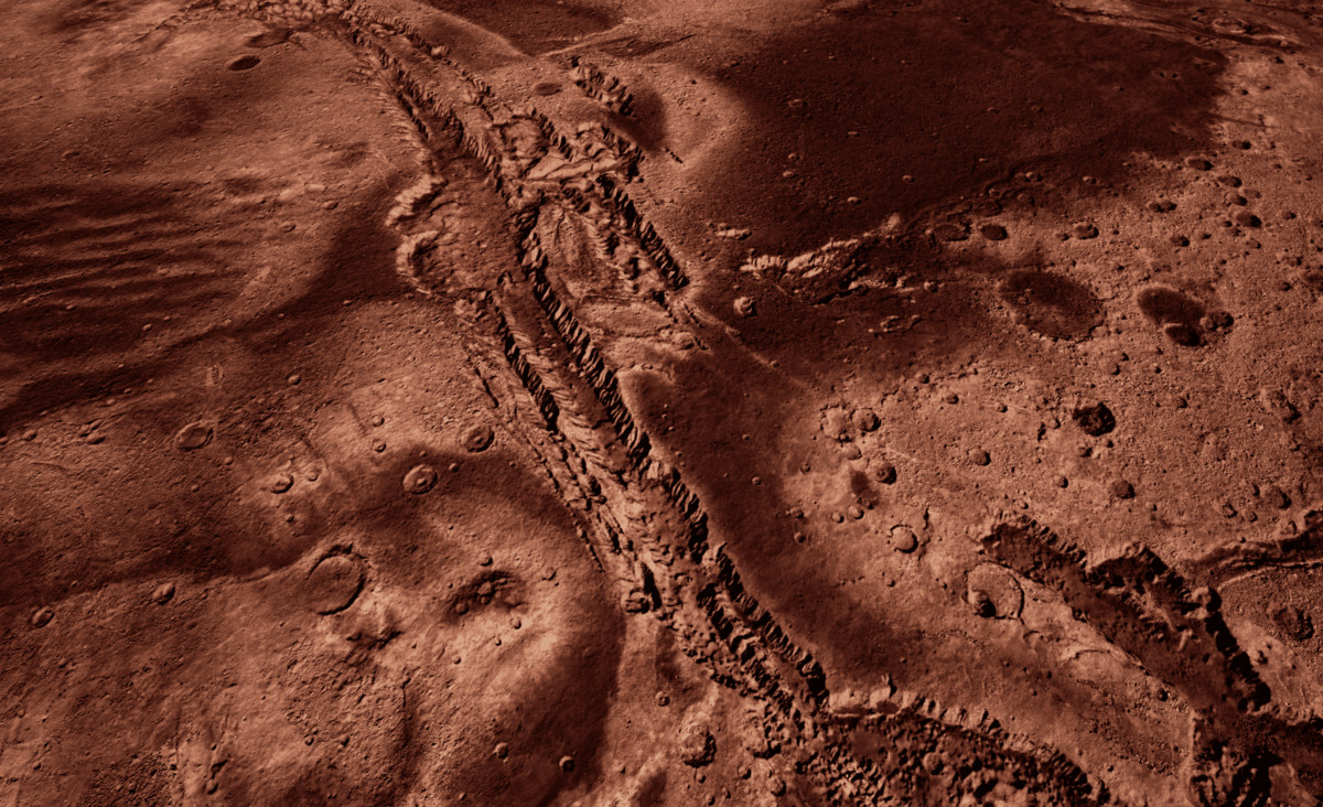 Mars Environment 8K
