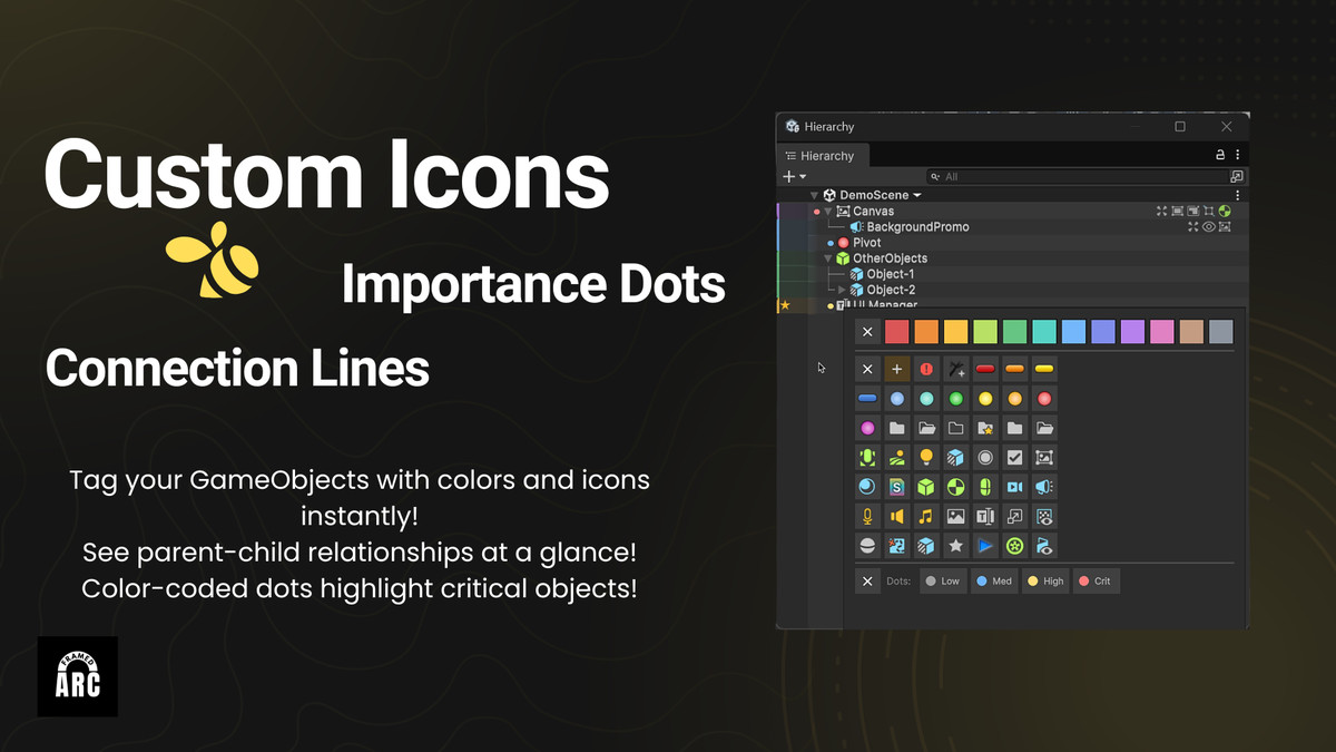 BEE Tools - Hierarchy & Editor Enhancer