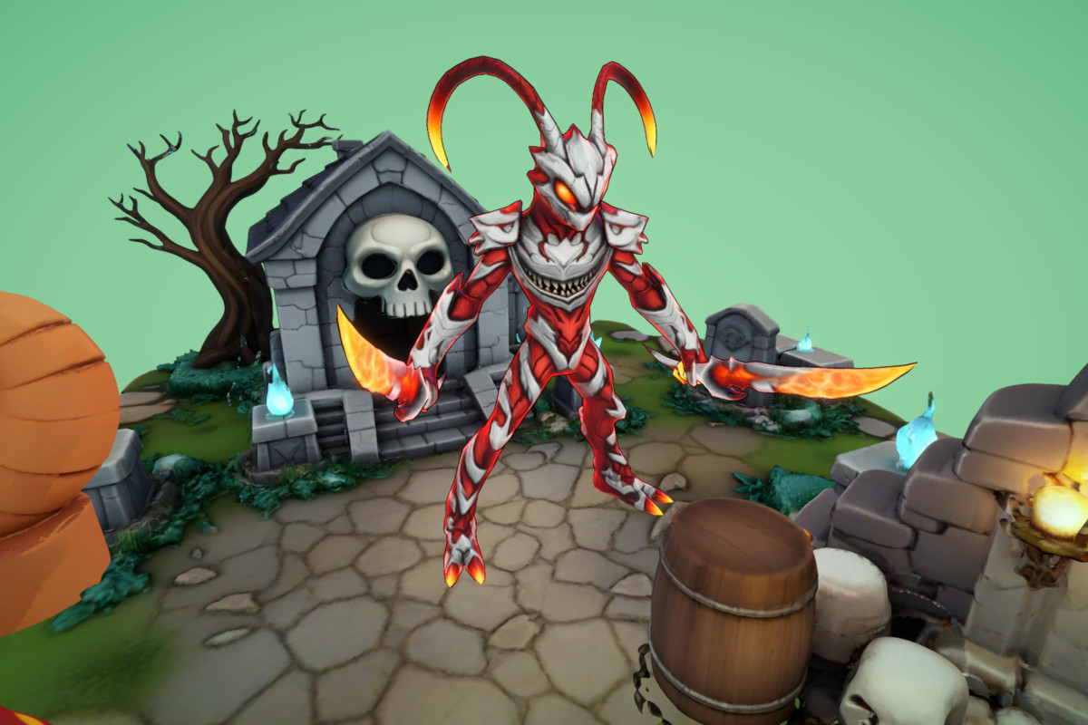 Fantasy Monster Evolution Pack 22-23–24 – Game Ready Creatures | PixeliusVita