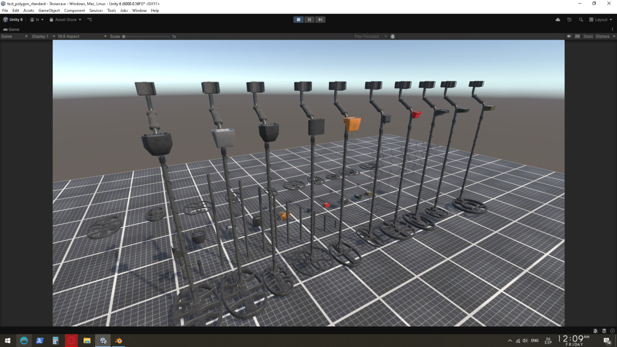 Metal Detectors Modular Pack