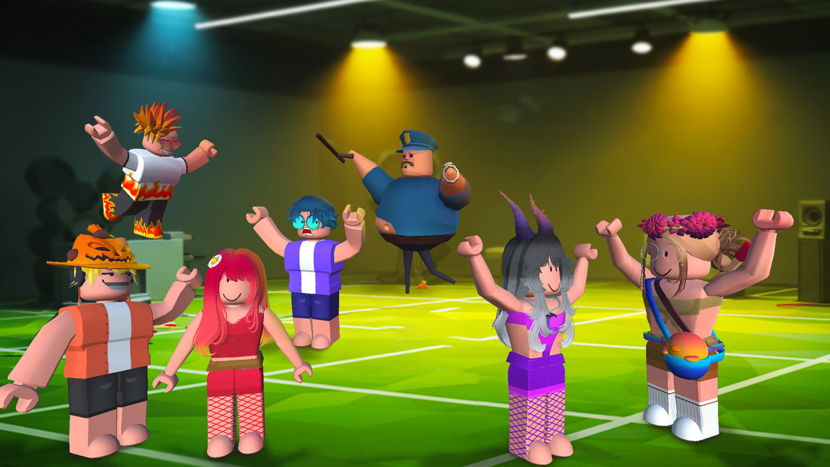 Obby Game Characters Mega Pack