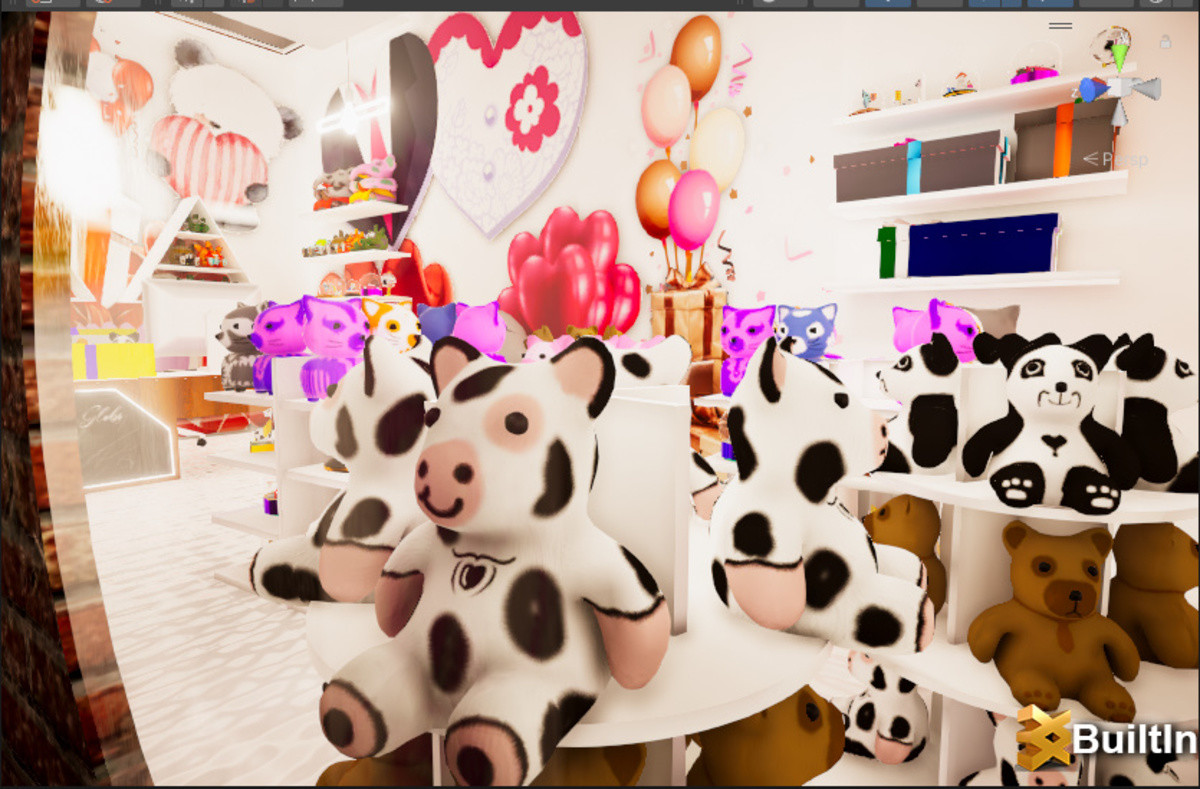 Modular Gift Pack Gift Shop HQ Modular Pack (Enhanced)