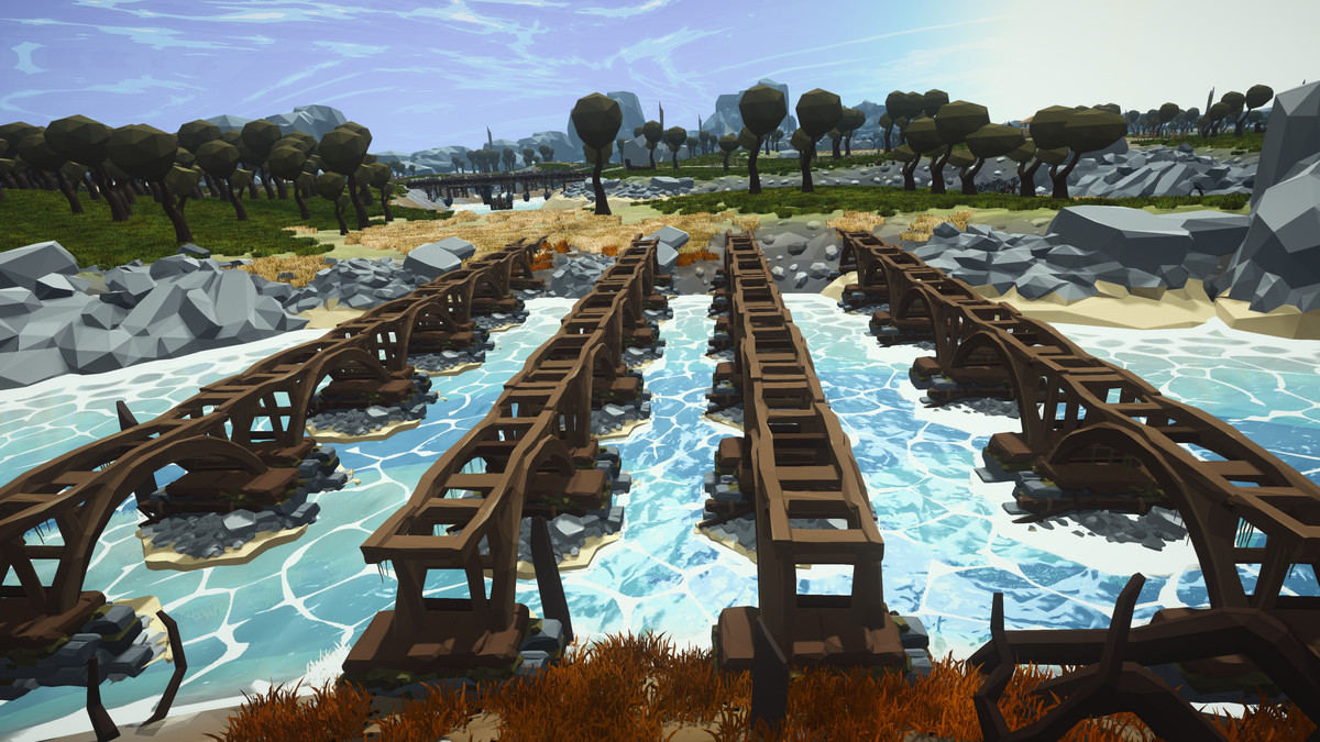 Roadside Tales: Backroad Bridges - Stylized Modular Kit