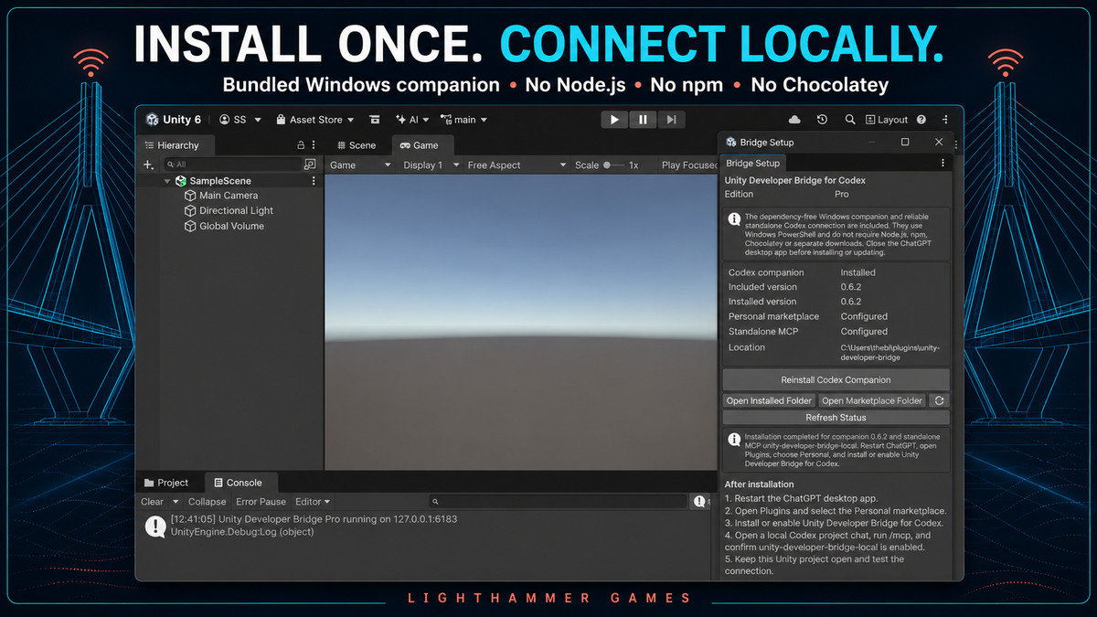 Developer Bridge Pro for Codex