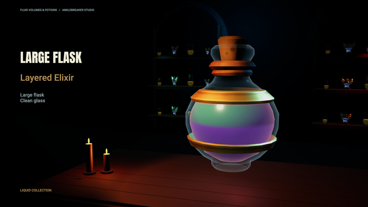 Potion & Liquid Master - AAA Quality