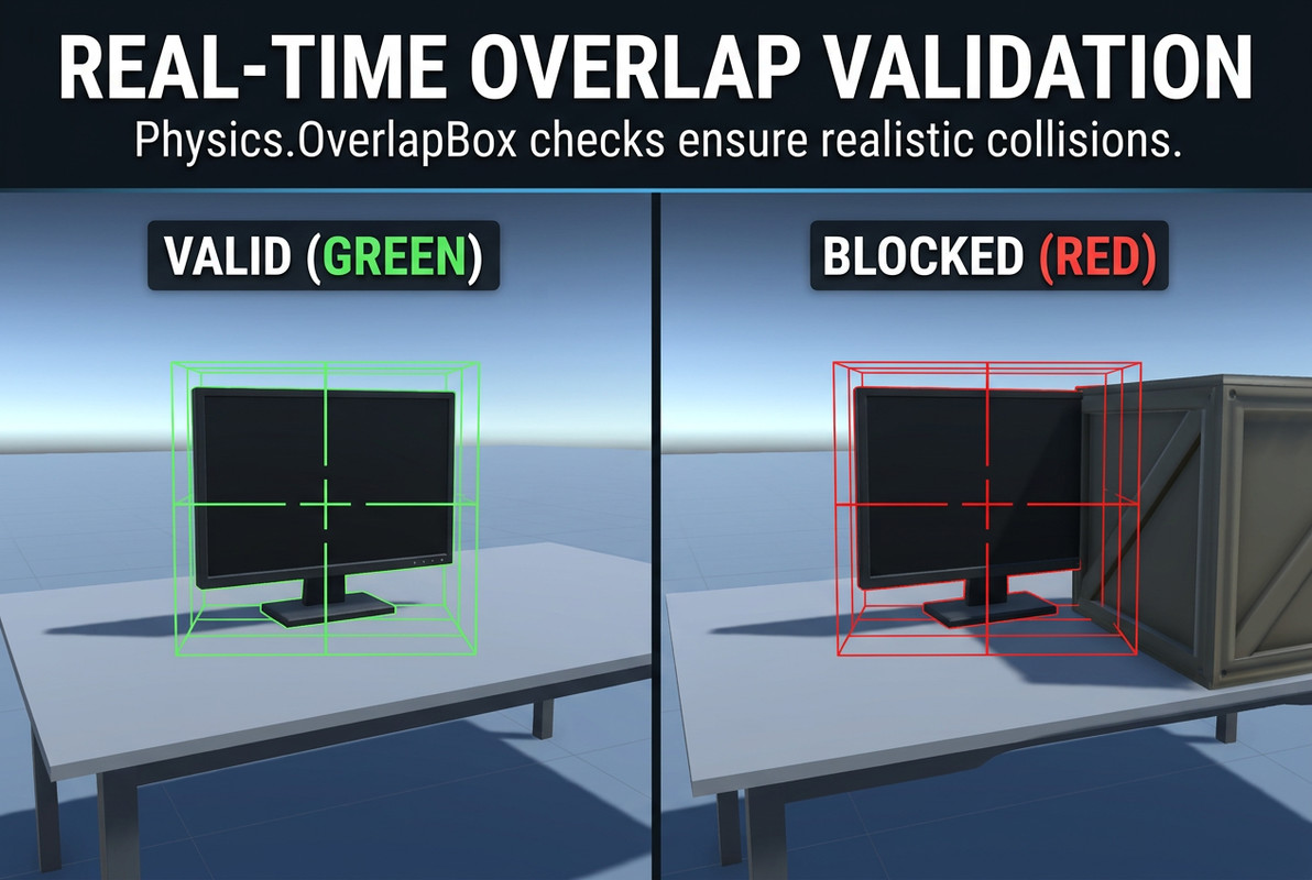 FlexiPlace - Object Placement System & Overlap Validation