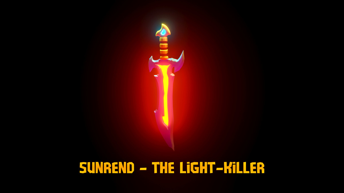 STYLIZED LEGENDARY DAGGER