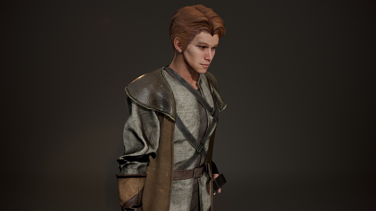 Medieval Male