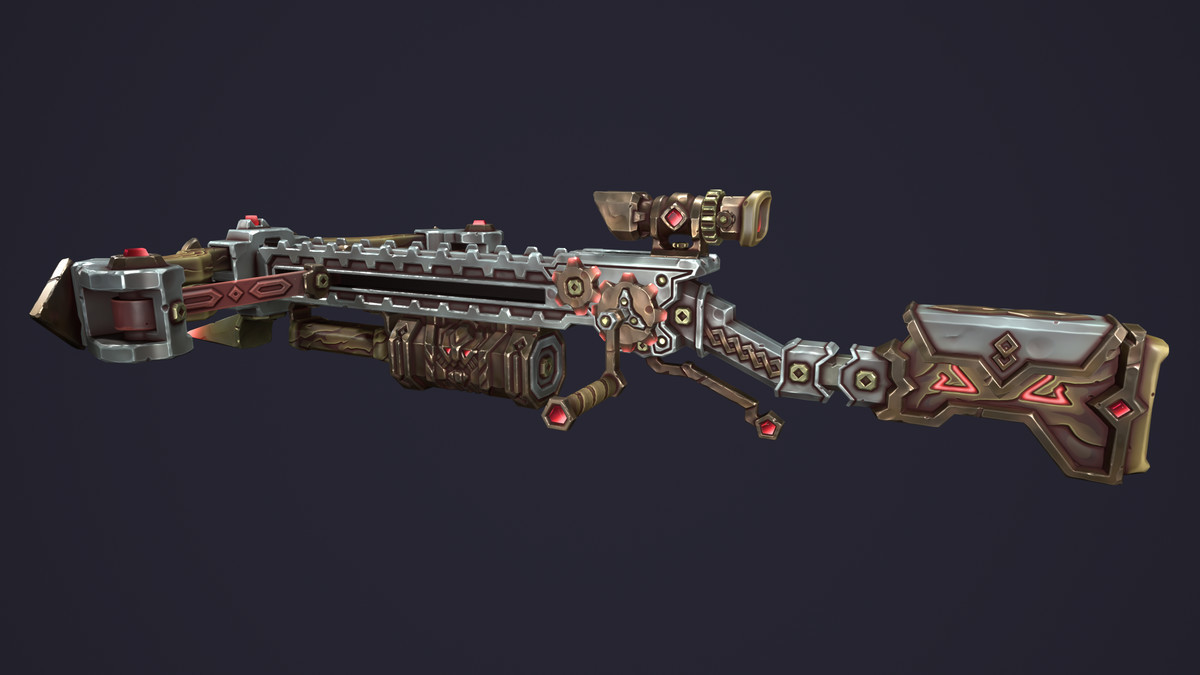 Dwarf crossbow