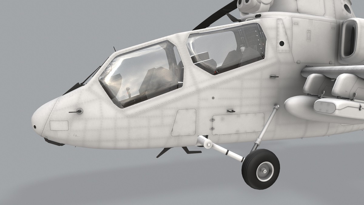 OH-1 Ninja Blank Livery Static (443)