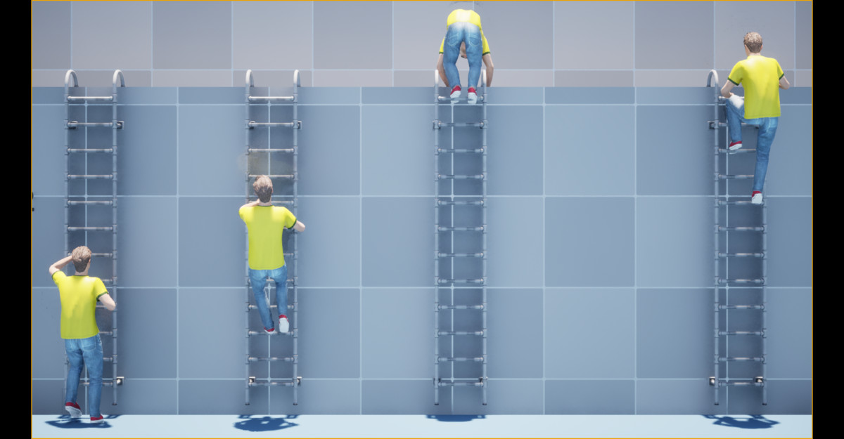 Traversal Climb Animation