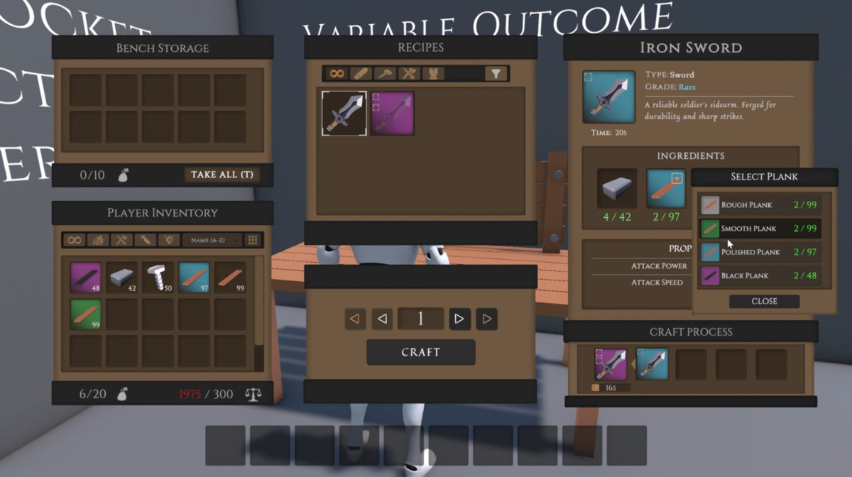 Advanced Inventory | Game Creator 2