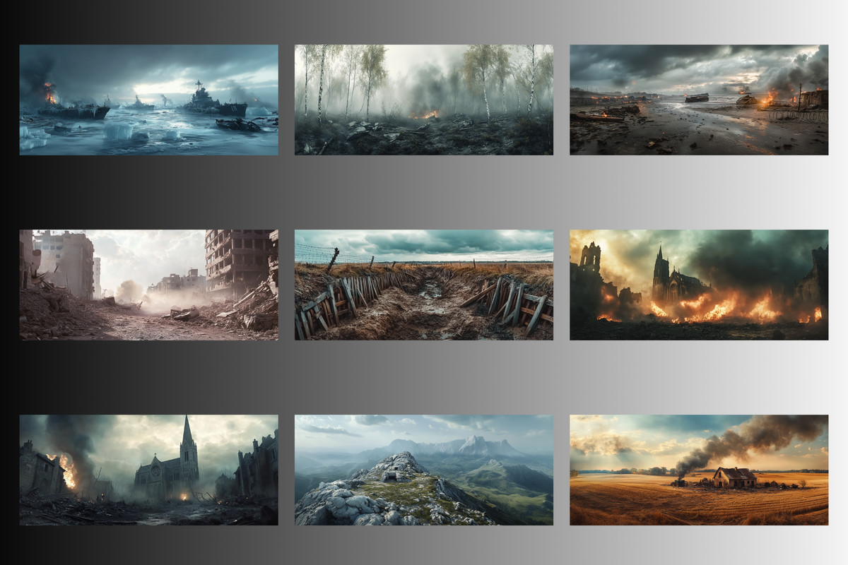 Defence Channel Background Military backgrounds by Tancha_14