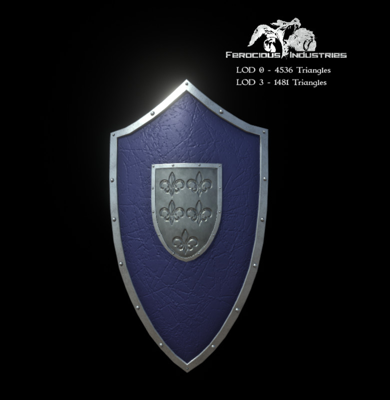 FREE Shield and Sword Asset Pack