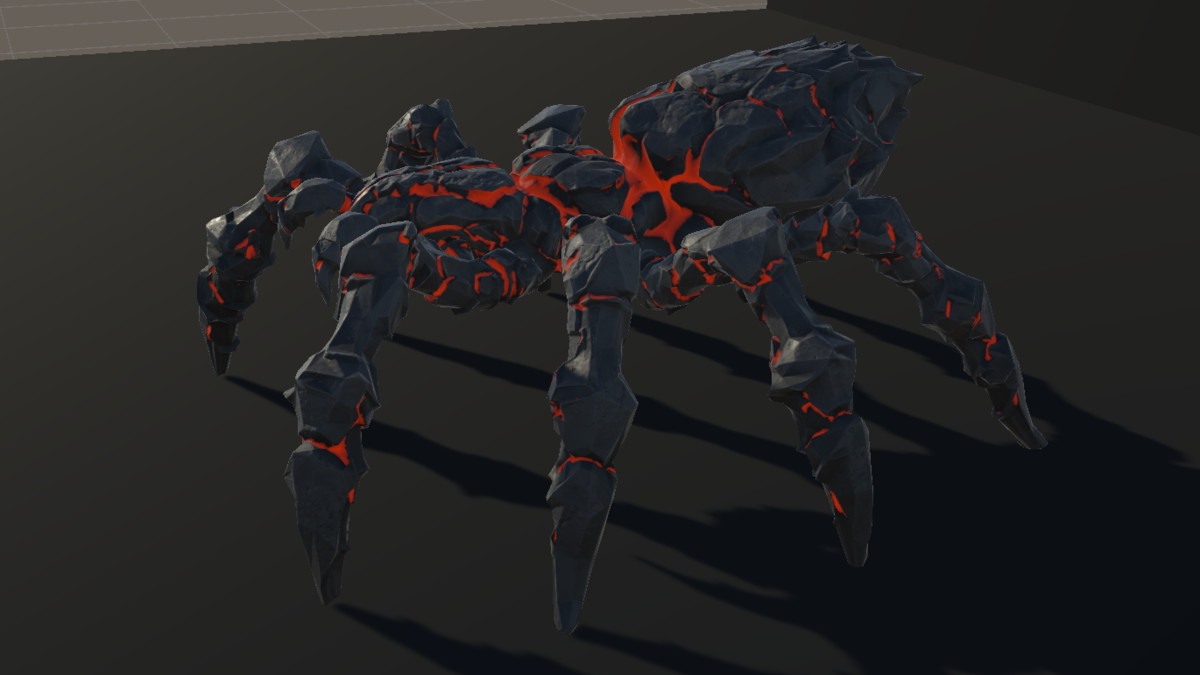 Stone Spider