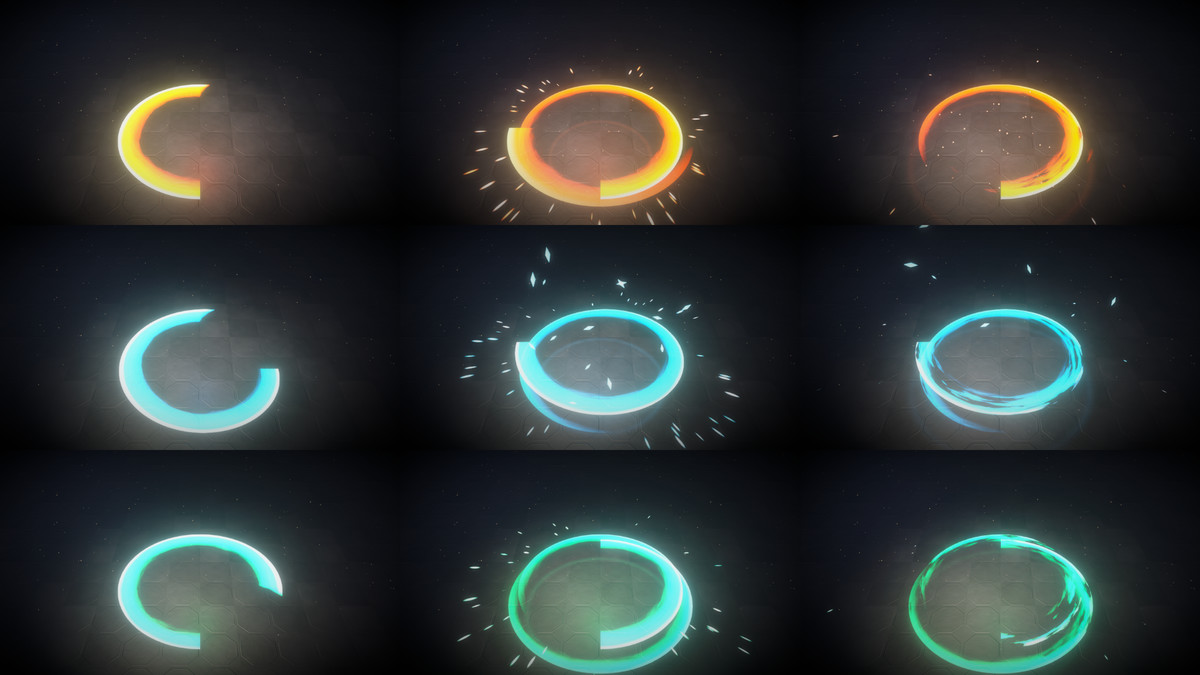 Stylized Combat VFX - 150 Effects