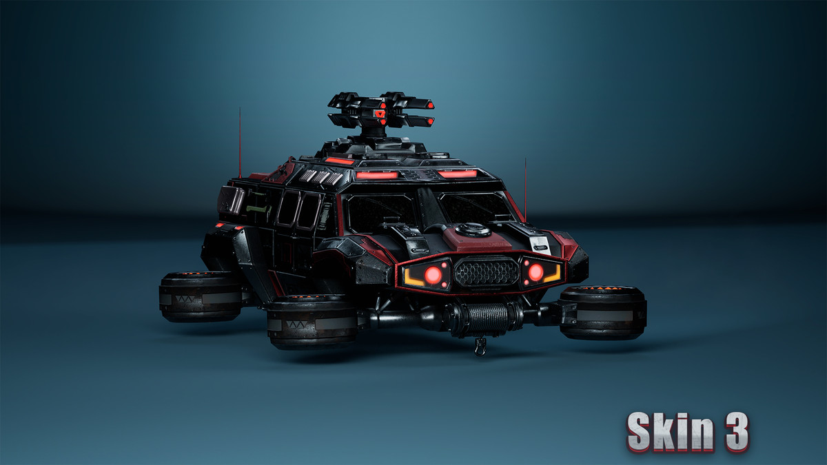 Sci-Fi Transport - Military