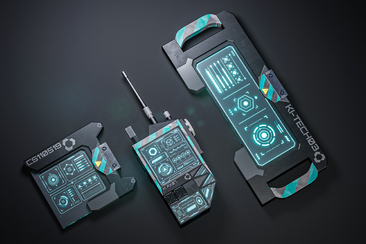 Sci-FI Weapon Pack VOL.1