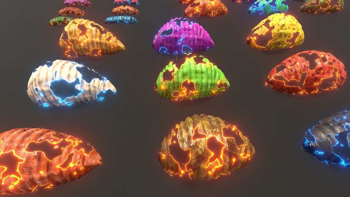 Dissolvable Worms (3 in 1 PACK)