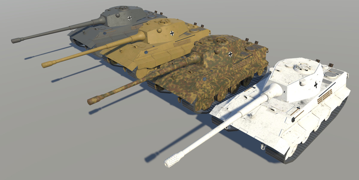 WW2 Armed Forces: Prototypes and Paper Projects