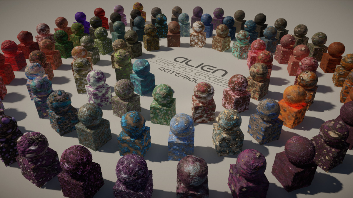 Alien Ground - Mega Bundle