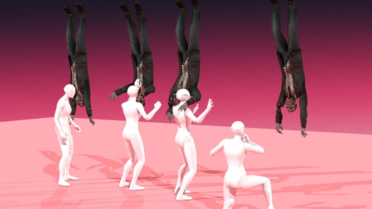 Zombie Finisher Animation Pack