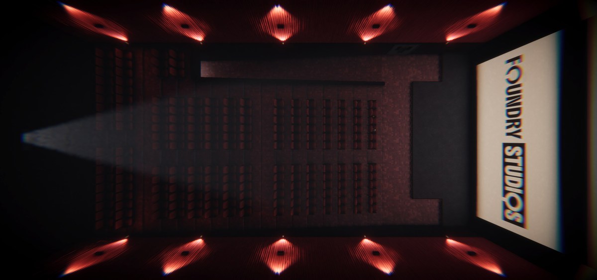 Cinema Hall Theatre 3d Environment