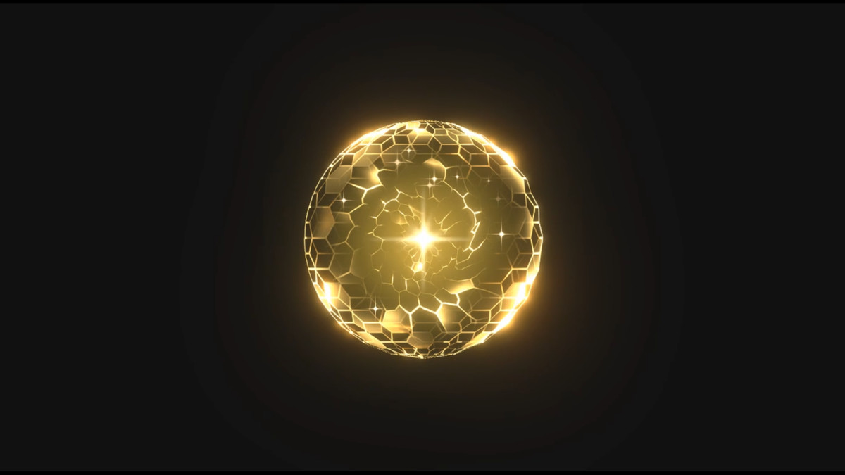 Game VFX - Magic Energy Ball