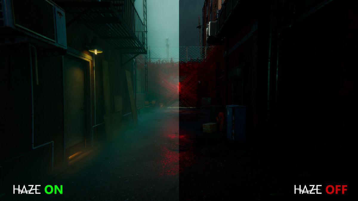 HAZE - Volumetric Fog & Lighting for URP