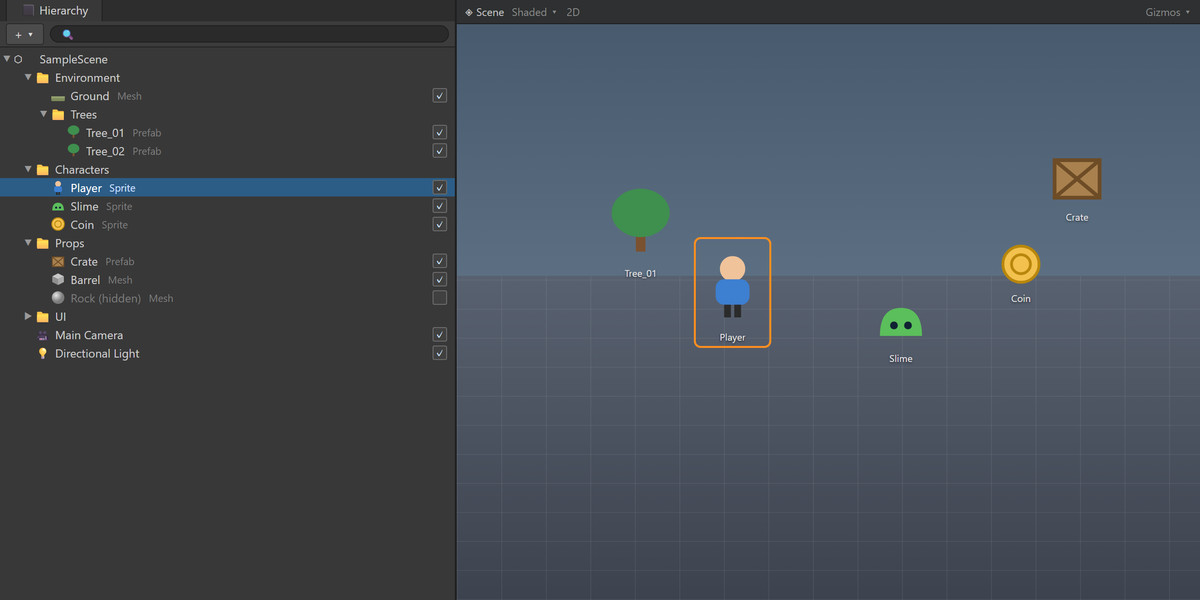ScenePeek - Preview Icons, In-Scene Inspect, Create & Replace