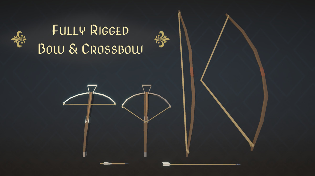 Stylized Medieval Army Pack – Low Poly Characters & Units