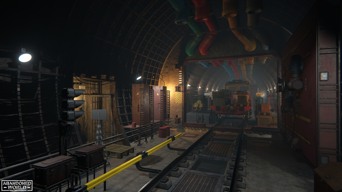 Modular Underground Tunnels - URP
