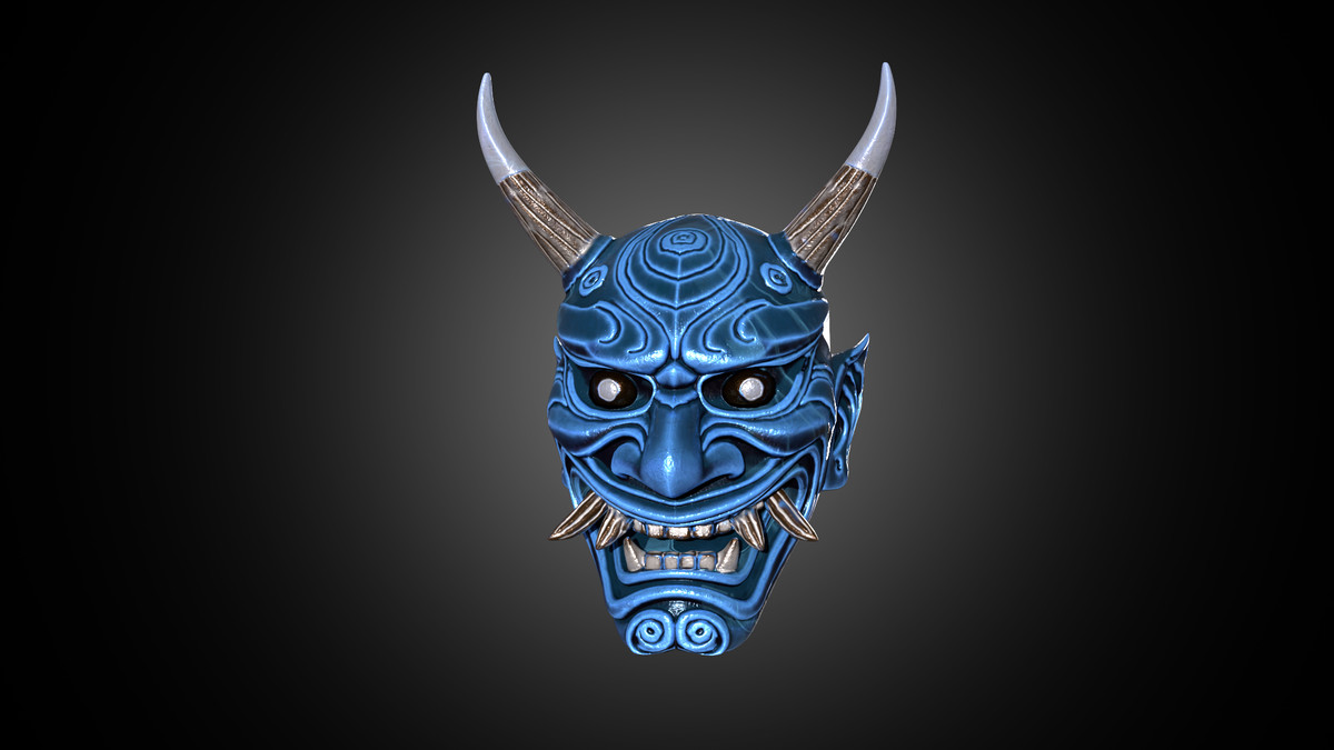 Hannya Mask Pack