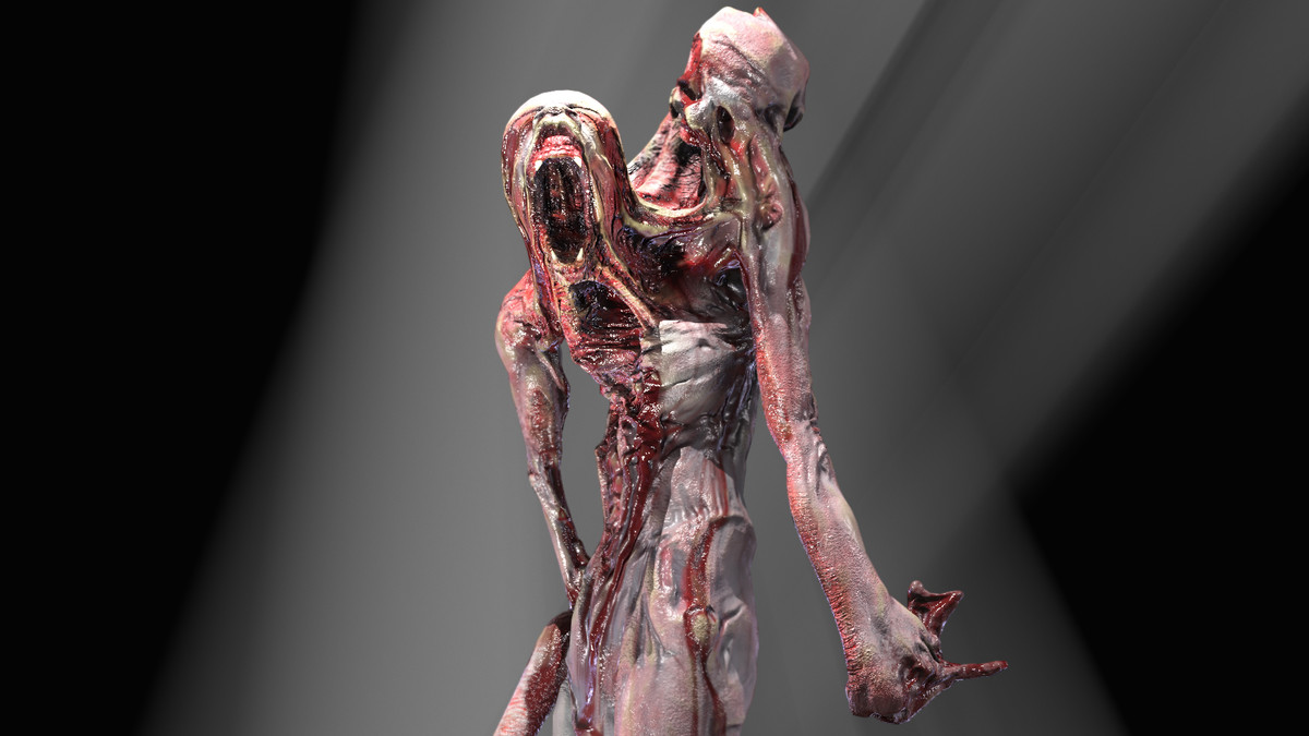 Alien Zombies Enemy Pack 1